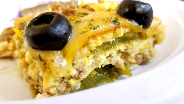 Chile Relleno Casserole